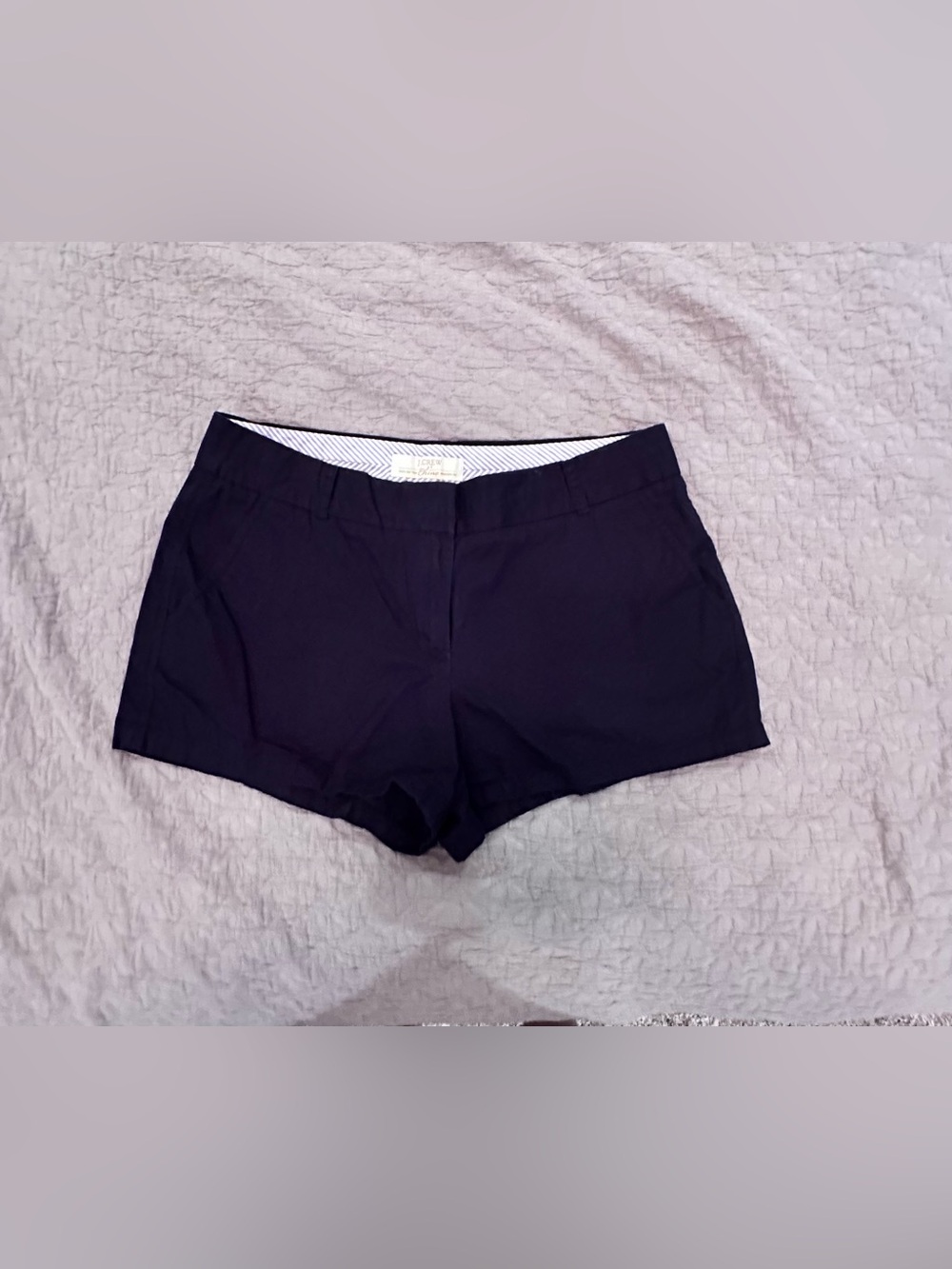 J. Crew Dark Navy Tailored Women’s Shorts